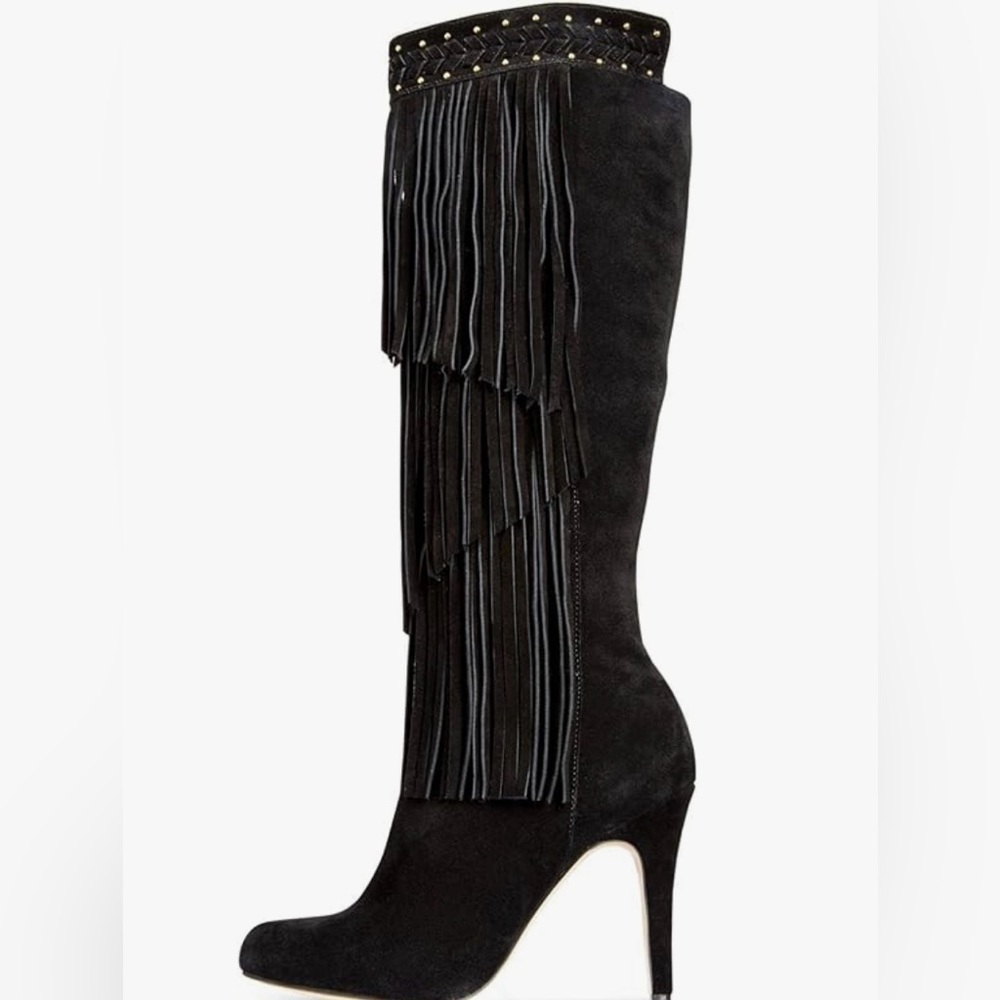 INC International Concepts Womens Ceriel Closed Toe Knee High - 10
